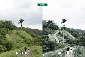 Epic Green Travel Lightroom Presets