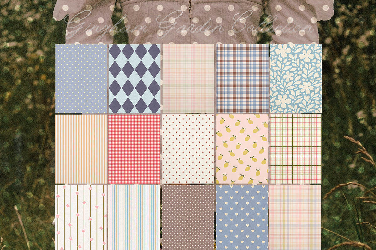 4 in 1: Cottagecore Print Bundle, a Background Graphic by Lidberia (Photo 8 of 17)