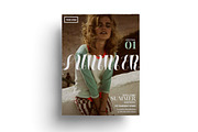 Fashion magazine template, a Magazine Template by Cristian Villegas Studio (Thumbnail 1 of 20)