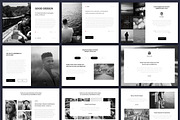 Webster Material UI Kit, an UI Kit Template by Designerbundle (Thumbnail 2 of 2)
