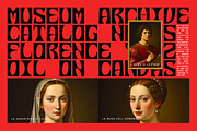 Nabsor - Monowidth Font, a Sans Serif Font by Valentino Vergan (Thumbnail 13 of 14)