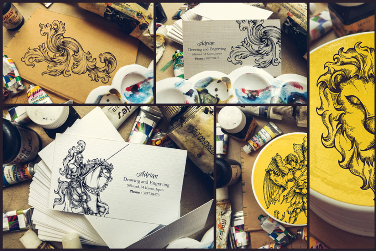 Art Equipment Mockup, a Product Mockup by TSV Creative (Photo 4 of 5)
