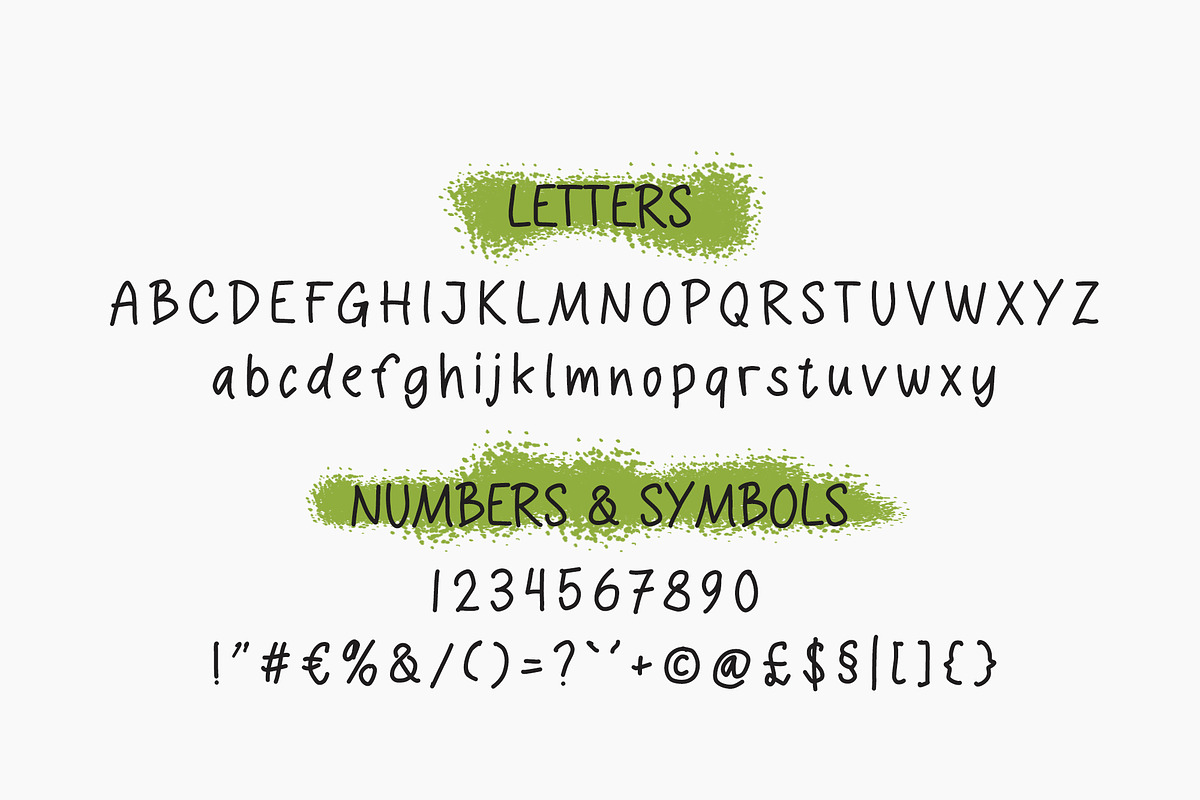 Fairy Tale - Handwritten Whimsy Font, a Handwritten Font by NordicStyleSE (Photo 3 of 9)