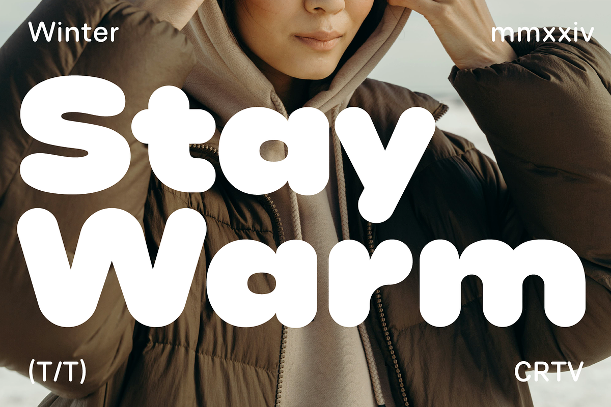 Phluff Variable Round Sans Font, a Sans Serif Font by That That Creative (Photo 16 of 17)