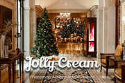 30 Jolly Cream Photoshop Collection, an Action Add-On by 3Motional (Thumbnail 1 of 11)