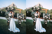 Bouquet Wedding Photoshop Actions, an Action Add-On by FilterAtelier (Thumbnail 3 of 9)