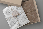 Peony Line Illustration - Flower Art, an Illustration by Ooh Lily (Thumbnail 4 of 12)