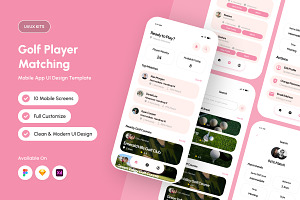 TeeMate Golf Player Match App