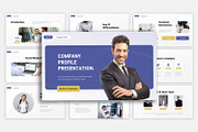 Company Profile Powerpoint, a Presentation Template by casanovastudio (Thumbnail 2 of 3)