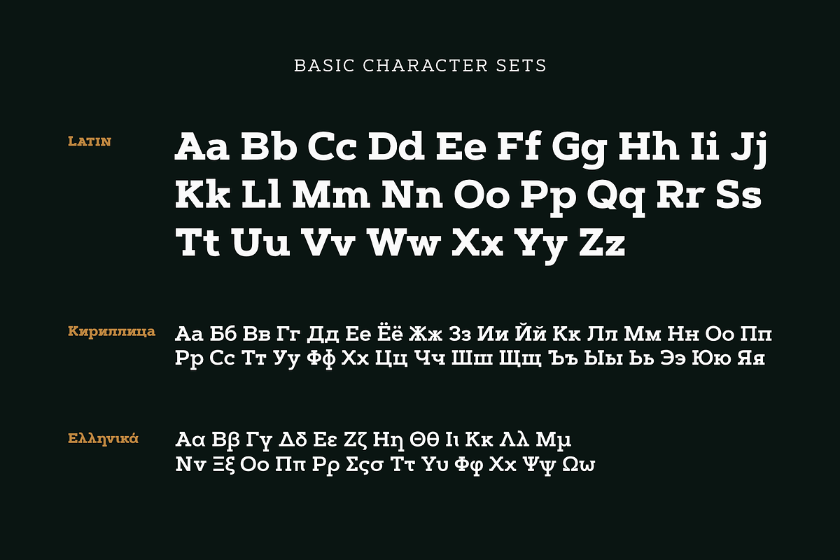 Artegra Slab, a Slab Serif Font by Artegra (Photo 13 of 15)