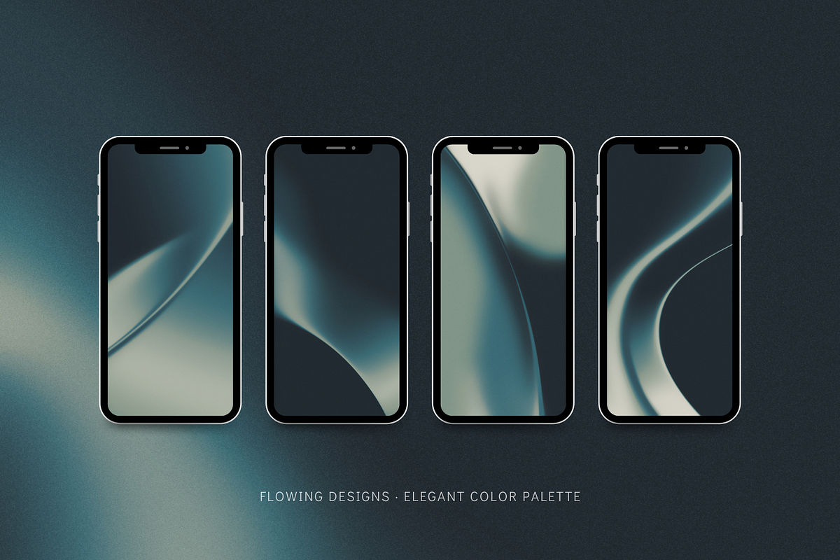 Gradient Blur Backgrounds 01-01 Blue, a Background Graphic by DESIGN BY nube (Photo 4 of 10)
