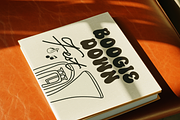 Super Monday - Fancy Retro Font, a Font by Ali Hamidi (Thumbnail 6 of 9)