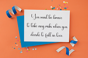 Handsome | Script Font, a Handwritten Font by Scratchones (Thumbnail 3 of 9)