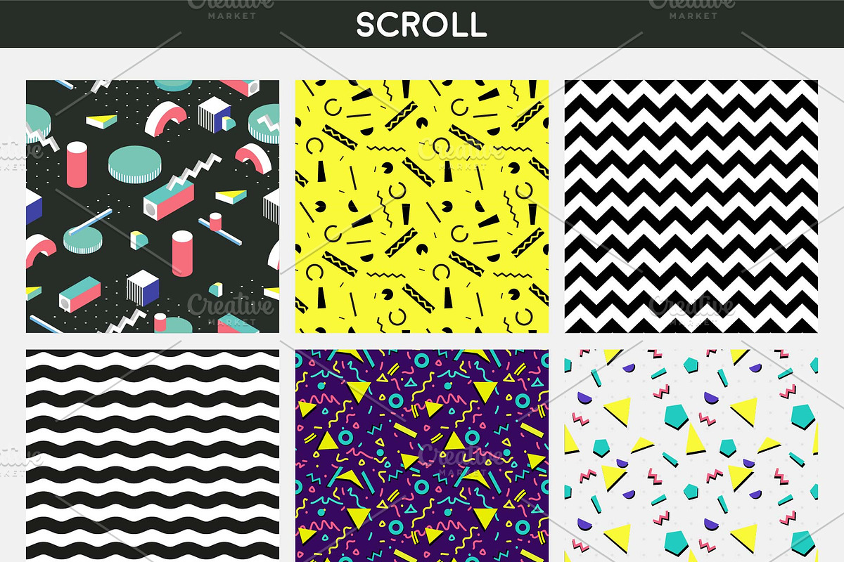 Abstract patterns, a Pattern Graphic by GlebTagirov (Photo 6 of 8)
