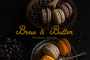 Ocean Mail Font, a Script Font by gafaroff studio (Thumbnail 5 of 6)