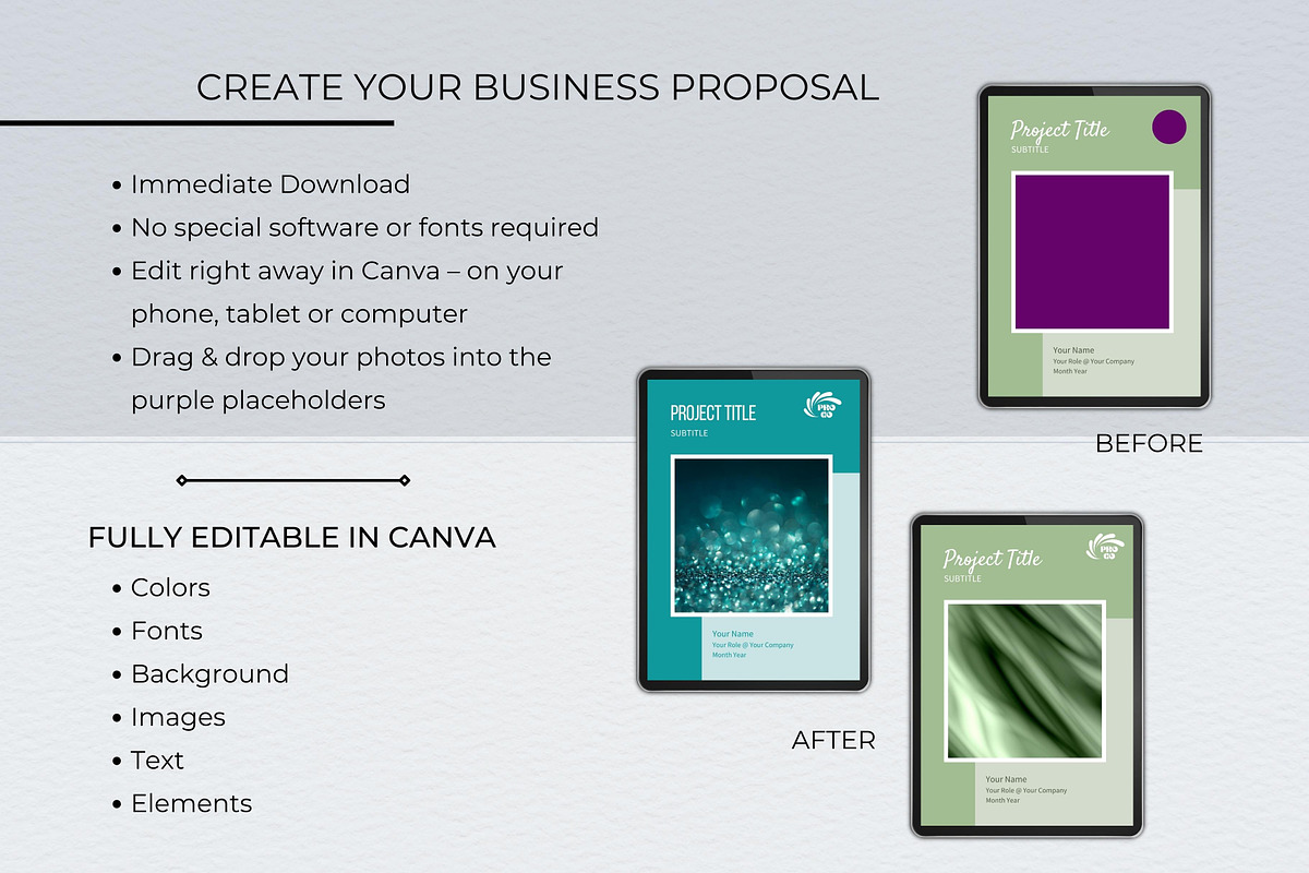 Business Proposal Template 35+ Pages, a Magazine Template by B2 Studio (Photo 9 of 11)