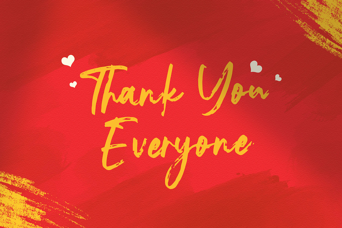 Jeany Gifary - Textured Brush Font, a Script Font by StringLabs (Photo 10 of 10)