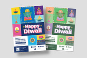 Diwali Flyer, a Flyer Template by BrandPacks (Thumbnail 5 of 5)