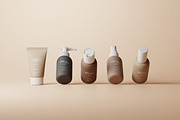 Cosmetic Travel Kit Mockups, a Packaging Mockup by pmvch (Thumbnail 7 of 53)