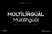 STONER | 12 FONTS | 50% OFF, a Sans Serif Font by Pentagonistudio (Thumbnail 9 of 10)