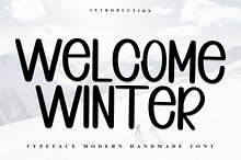 Welcome Winter