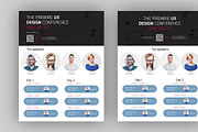 Event/Conference Flyer Template, a Flyer Template by Design_Space (Thumbnail 2 of 2)