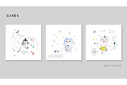 Pets & Doodles, an Animal Illustration by Lera Efremova (Thumbnail 3 of 8)