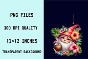 Flower Girl Gnomes Sublimation Clipa, an Illustration by SVGArt (Thumbnail 5 of 8)