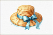 Watercolor Summer Travel Clipart, an Illustration by Sublimation Artist (Thumbnail 3 of 6)
