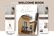 Airbnb Welcome Guide Template, a Brochure Template by design4social (Thumbnail 1 of 9)