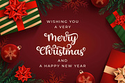 Christmas Seasonal, a Script Font by Doehantz Studio (Thumbnail 3 of 9)