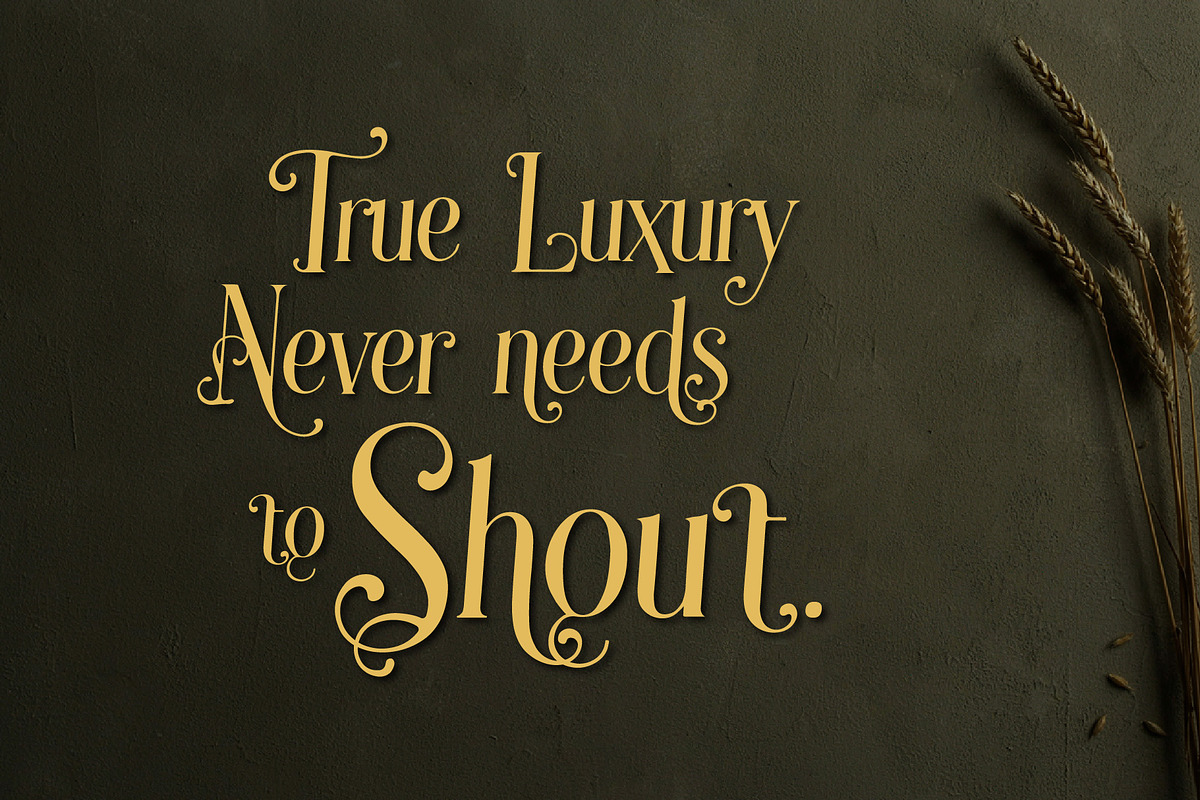 Grandeu Bearzens - Vintage Serif, a Serif Font by HypeWorksCo (Photo 5 of 15)