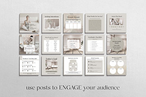 Business Coach Instagram Templates