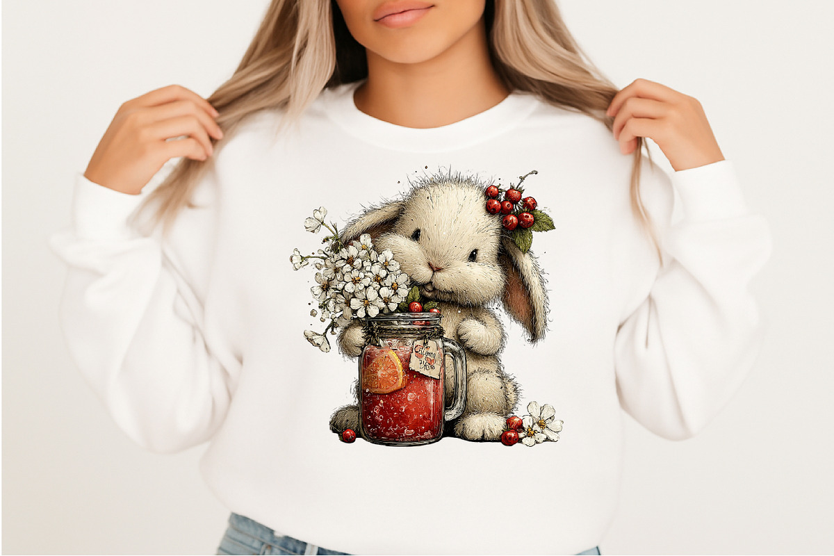 Whimsical Summer Animals Clipart, an Illustration by Craft Nest (Photo 7 of 11)