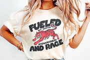 Fueled by Rage PNG, Snarky Vintage, an Illustration by SharpMarketplace (Thumbnail 2 of 9)