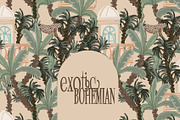 Chinoiserie architecture pattern, a Pattern Graphic by Cotton Melon pattern Shop (Thumbnail 1 of 7)