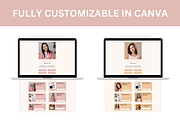 Link In Bio Canva Template | Coach, a Landing Page Template by The Chaos Project (Thumbnail 4 of 7)
