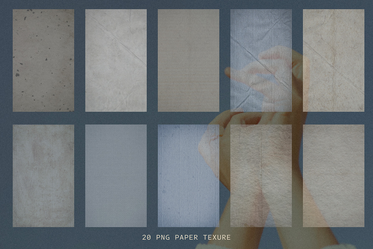 Polka Dot & Crumpled Paper, a Texture Graphic by Anzhelika (Photo 8 of 9)