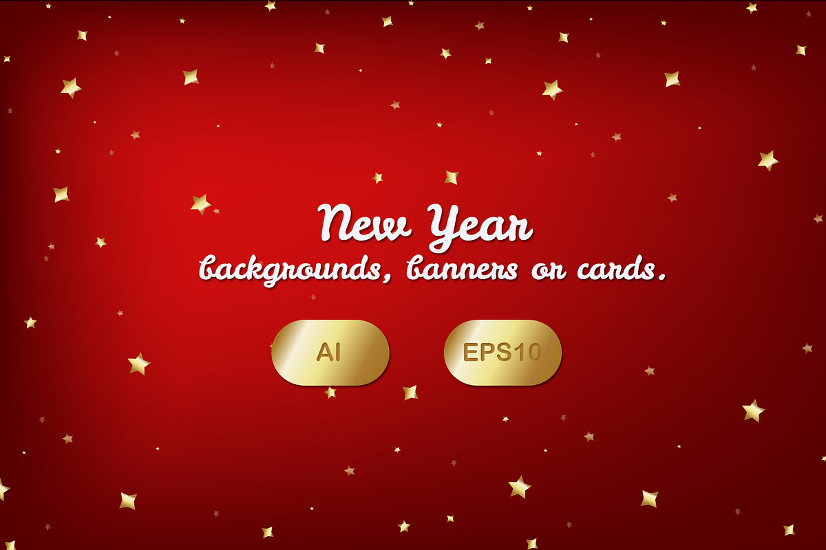 Christmas & New Year banners, a Flyer Template by JUBO (Photo 4 of 4)