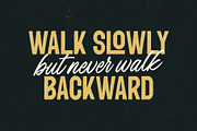 Barthon Riverside, a Sans Serif Font by Damarletter (Thumbnail 3 of 8)