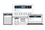 Forex Trading YouTube Banner, a Social Media Template by Vaughn Studios (Thumbnail 3 of 5)