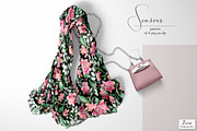 Green Leaves Floral Pattern & Motifs, a Pattern Graphic by Zeesi Design Garden (Thumbnail 8 of 10)