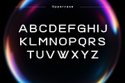 Betafind - Futuristic Font, a Sans Serif Font by Rishsketch (Thumbnail 8 of 13)