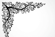 50 Tree Branch Corner Silhouette, a Decorative Illustration by Amazin_art (Thumbnail 20 of 25)