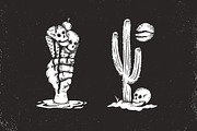 Skulls, Souls, and other Oddities, an Illustration by Chad Alan Steinborn (Thumbnail 2 of 8)
