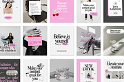 Boss Girls Club - Template Kit, a Social Media Template by Mila Estudio (Thumbnail 2 of 5)