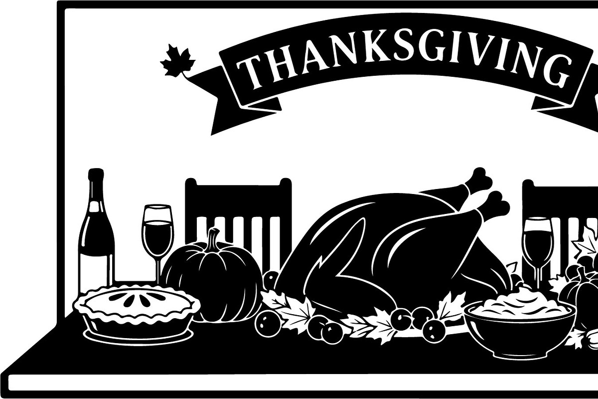 Thanksgiving Harvest SVG Bundle, an Illustration by Designs_River (Photo 2 of 48)