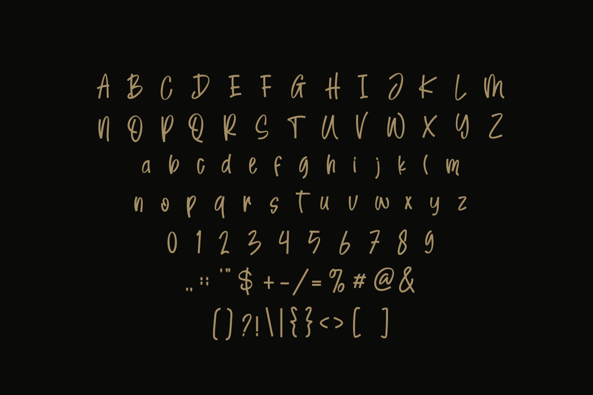 Bestynker, a Handwritten Font by albert_kalingga (Photo 3 of 3)