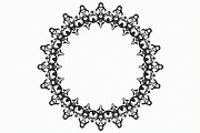 Elegant Laser Cut Flourish Bundle, an Illustration by BIPLOB EXPERT (Thumbnail 6 of 9)