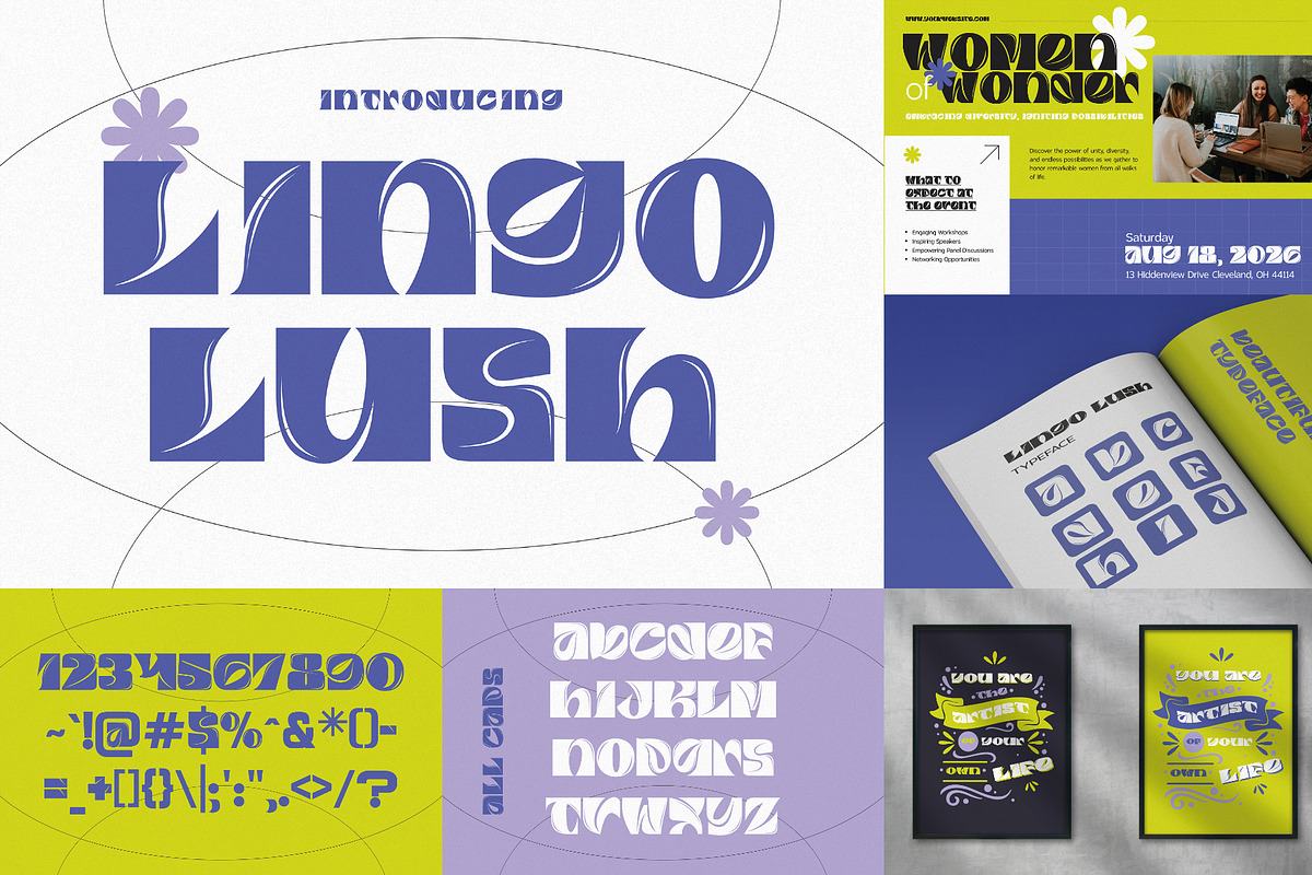 Weird Font Bundle - 30 Typefaces!, a Serif Font by HipFonts (Photo 12 of 15)